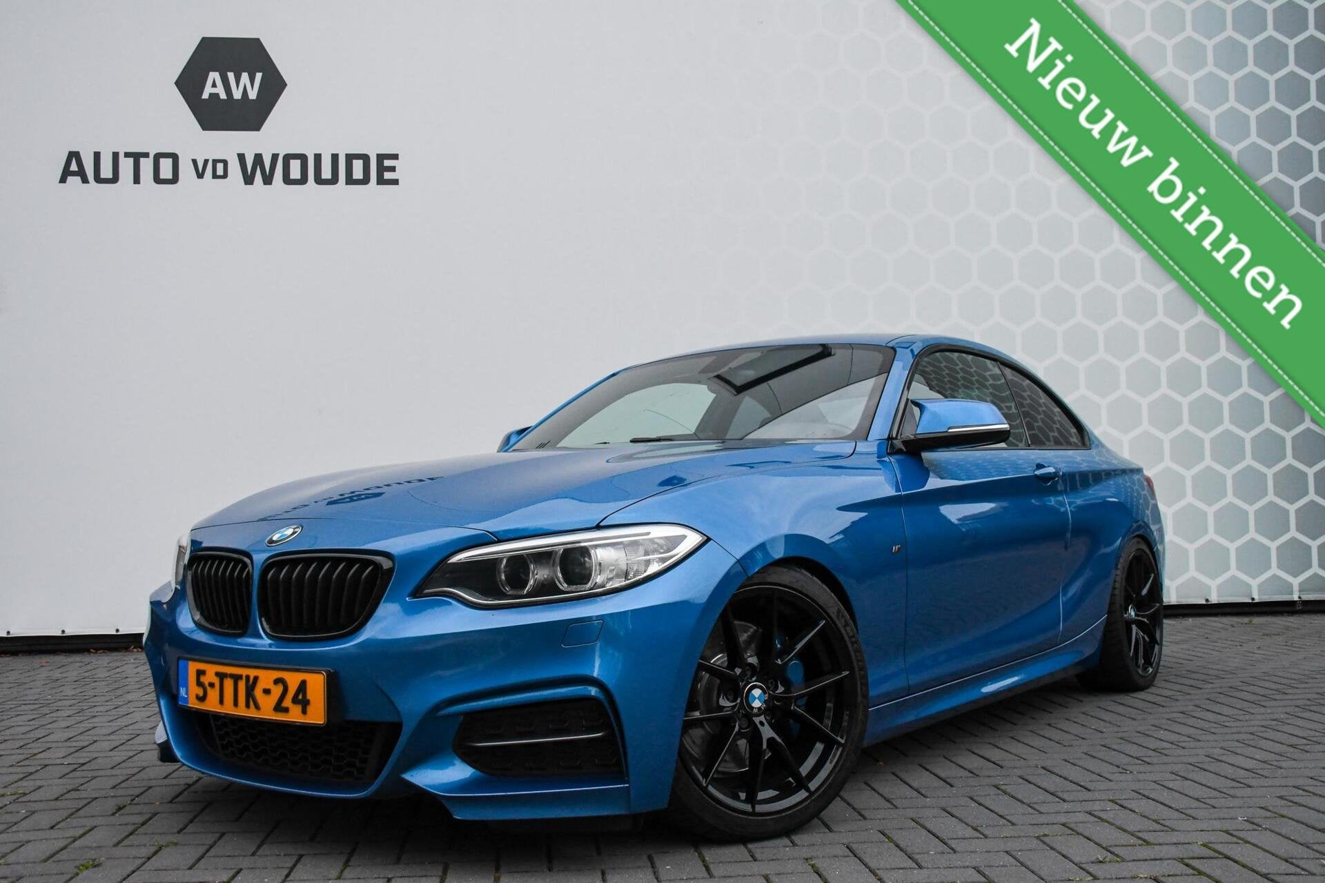 BMW 2-serie Coupé M235i High Executive KW Schroefset 400PK, Auto's, BMW, Automaat, 4 zetels, Achterwielaandrijving, 2 Reeks