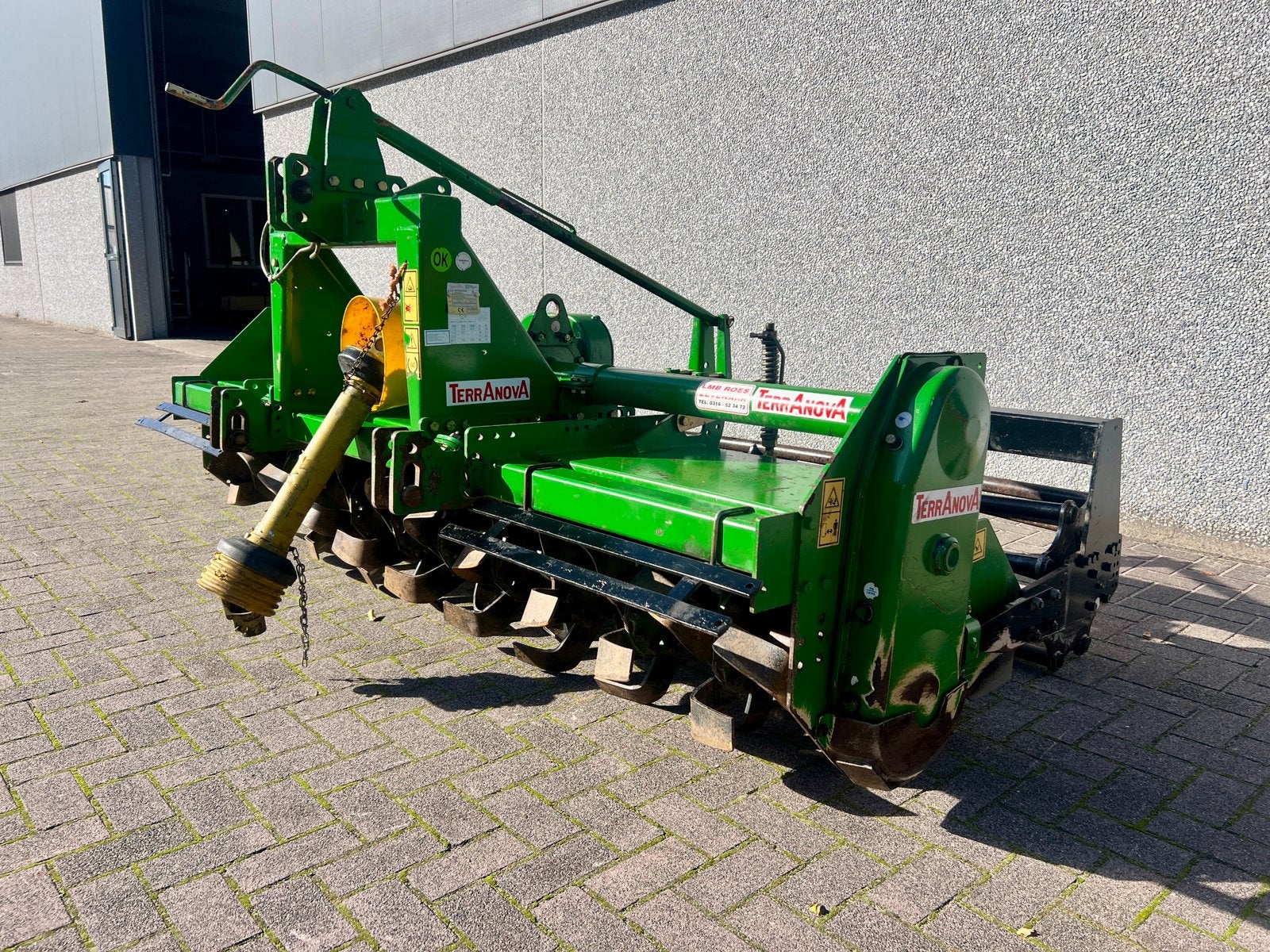 Grondfrees Maschio C250 met buizenrol - messenfrees, Enlèvement ou Envoi, Utilisé, Cultivateur