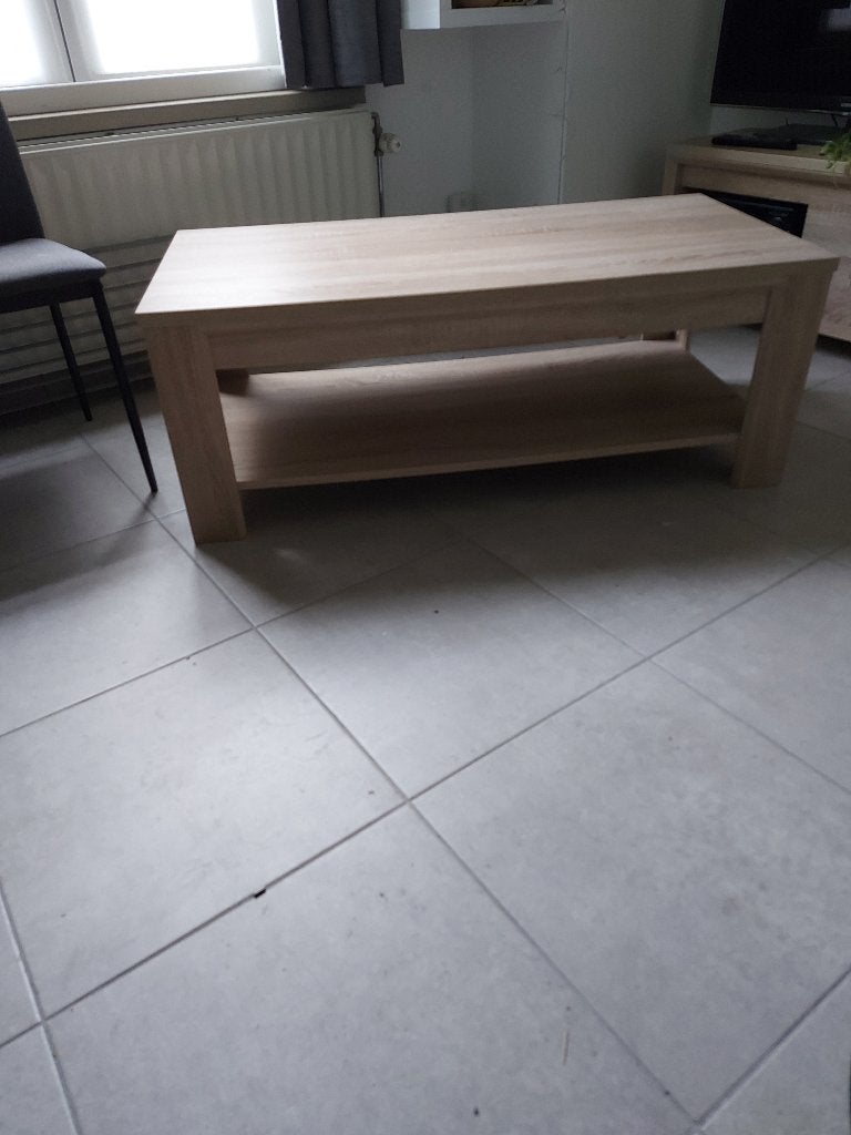 Salontafel, Ophalen, Nieuw