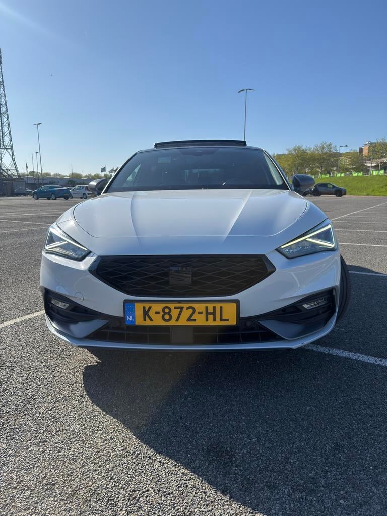 Seat Leon 2021 FR, Full option, Sfeer/Pano/keyless/Led, Auto's, Seat, Particulier, Leon, Climate control, Benzine, 5 deurs, Automaat