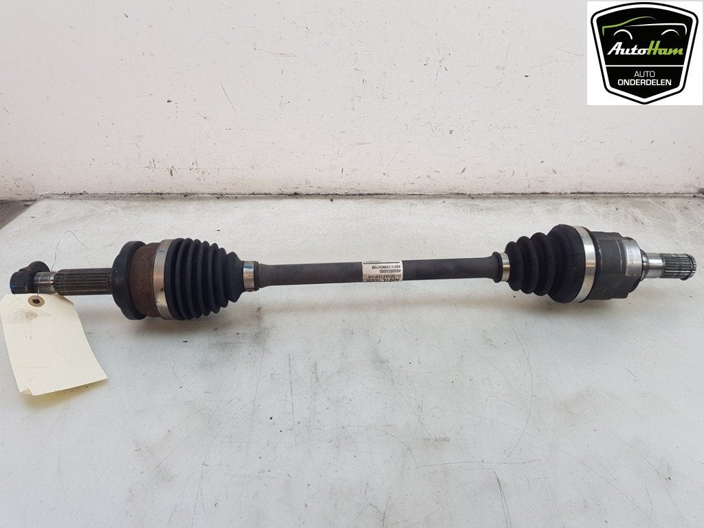 AANDRIJFAS LINKS VOOR ABS Kia Picanto (JA) (|49500G6000|), Auto-onderdelen, Remmen en Aandrijving, Kia, Gebruikt