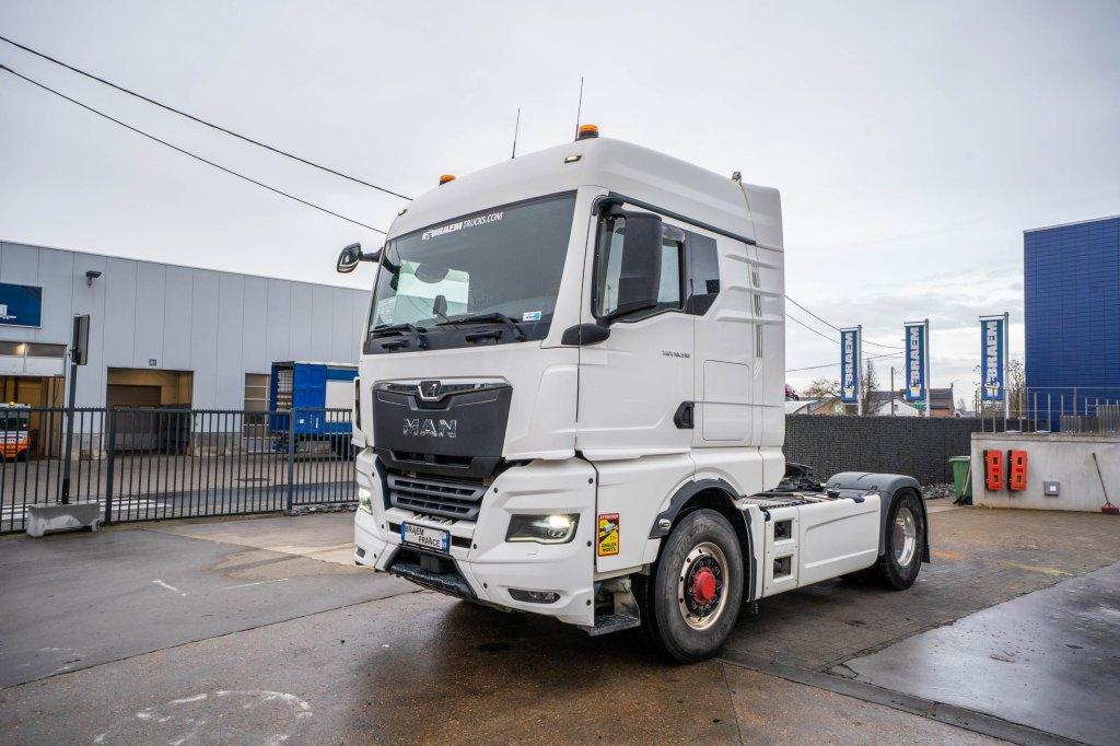 MAN TGX 18.510 BLS 4X4H+INTARDER+HYDR. (bj 2023), Auto's, Vrachtwagens, Automaat, Radio, Euro 6, MAN