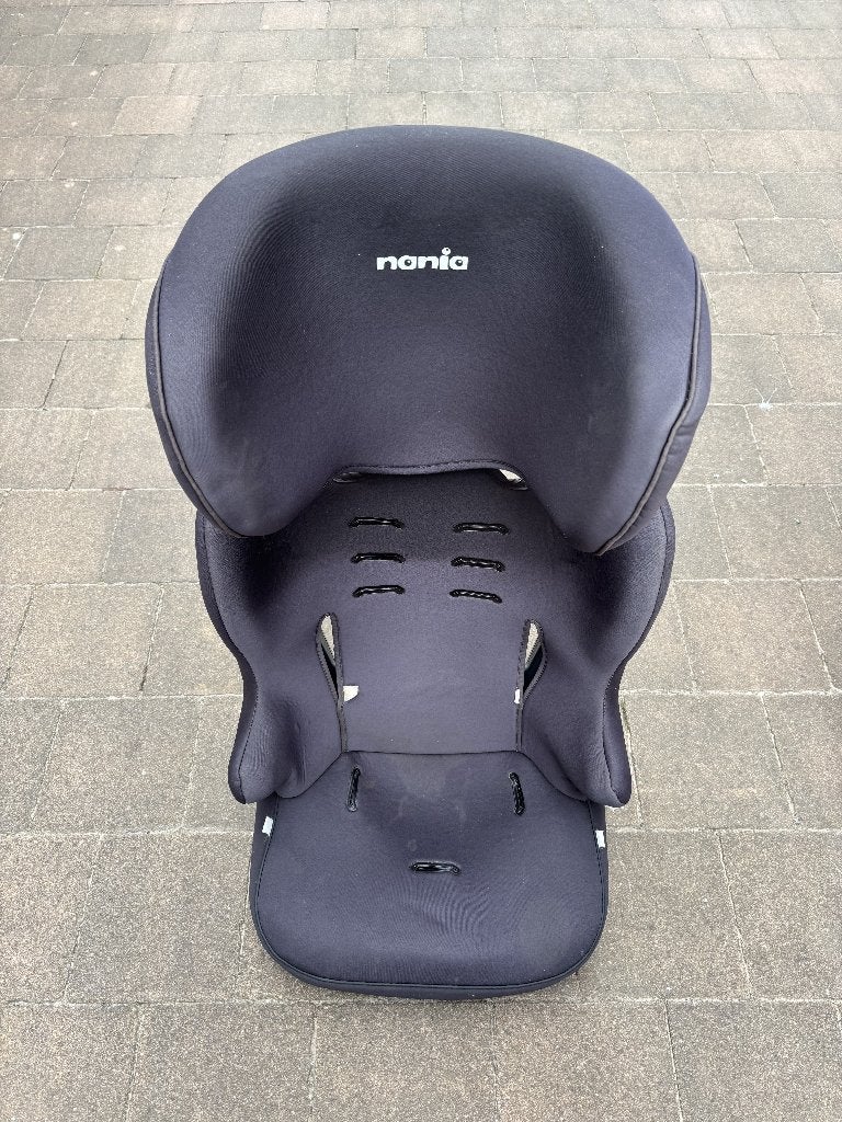 Siège auto pour enfant Nania, Autres marques, Ceinture de sécurité, Enlèvement ou Envoi, Utilisé