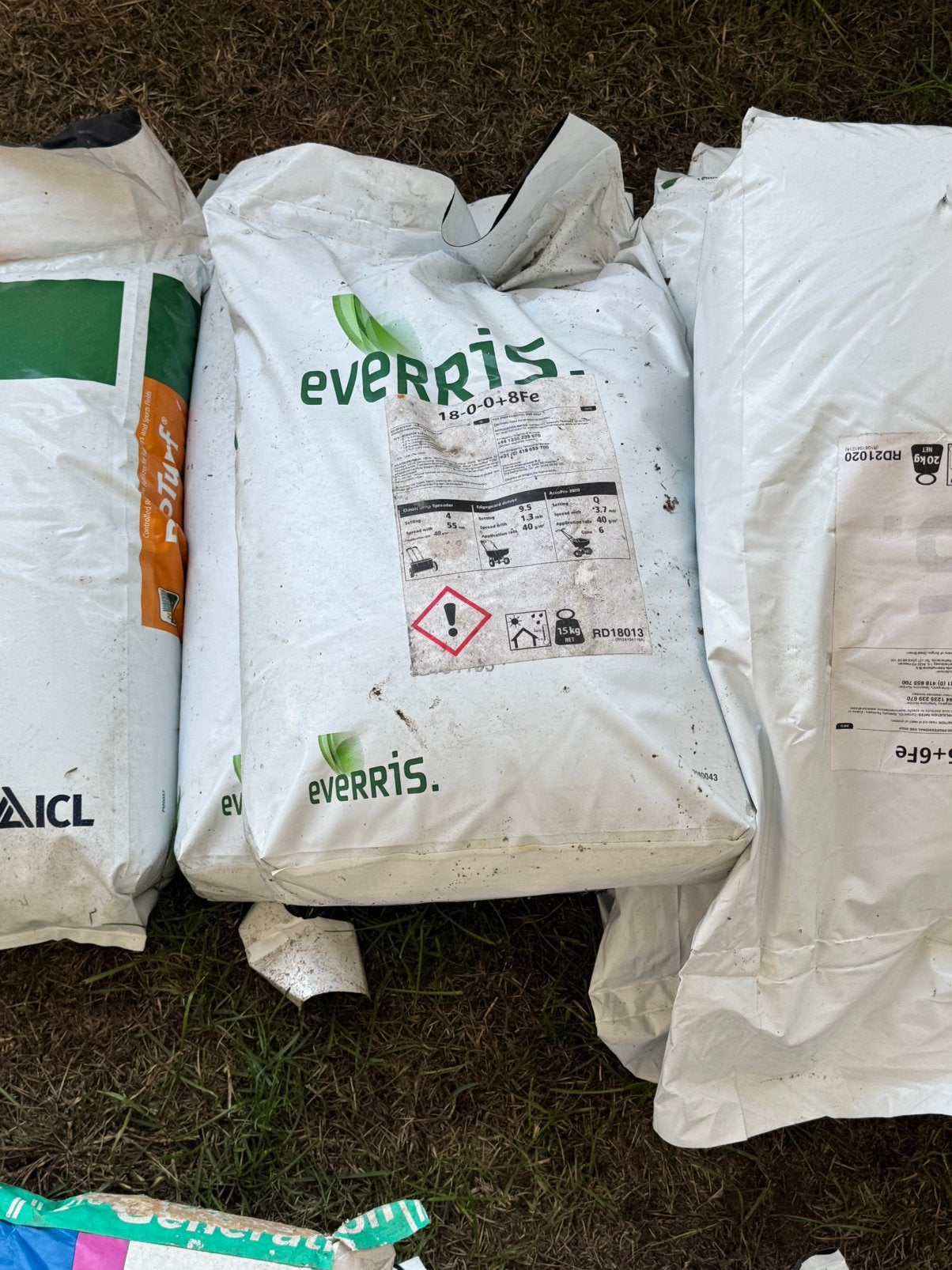 Voor gras, Tuin en Terras, Ophalen, Nieuw