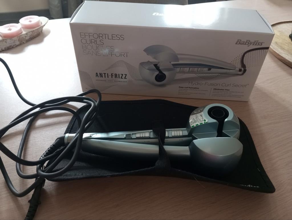 boucleur Babyliss état neuf servi peu, Enlèvement