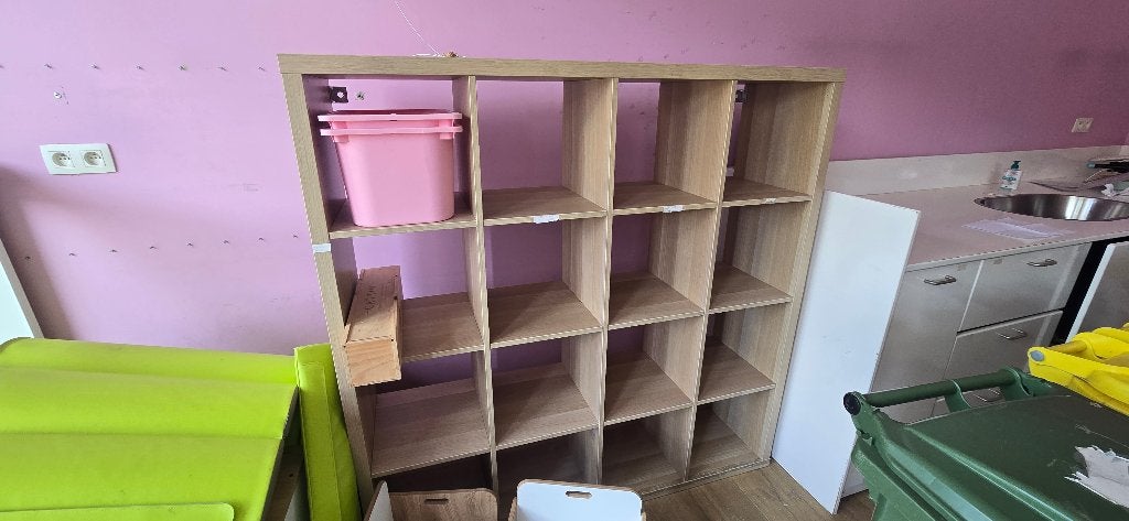 Ikea kast, Ophalen, Gebruikt