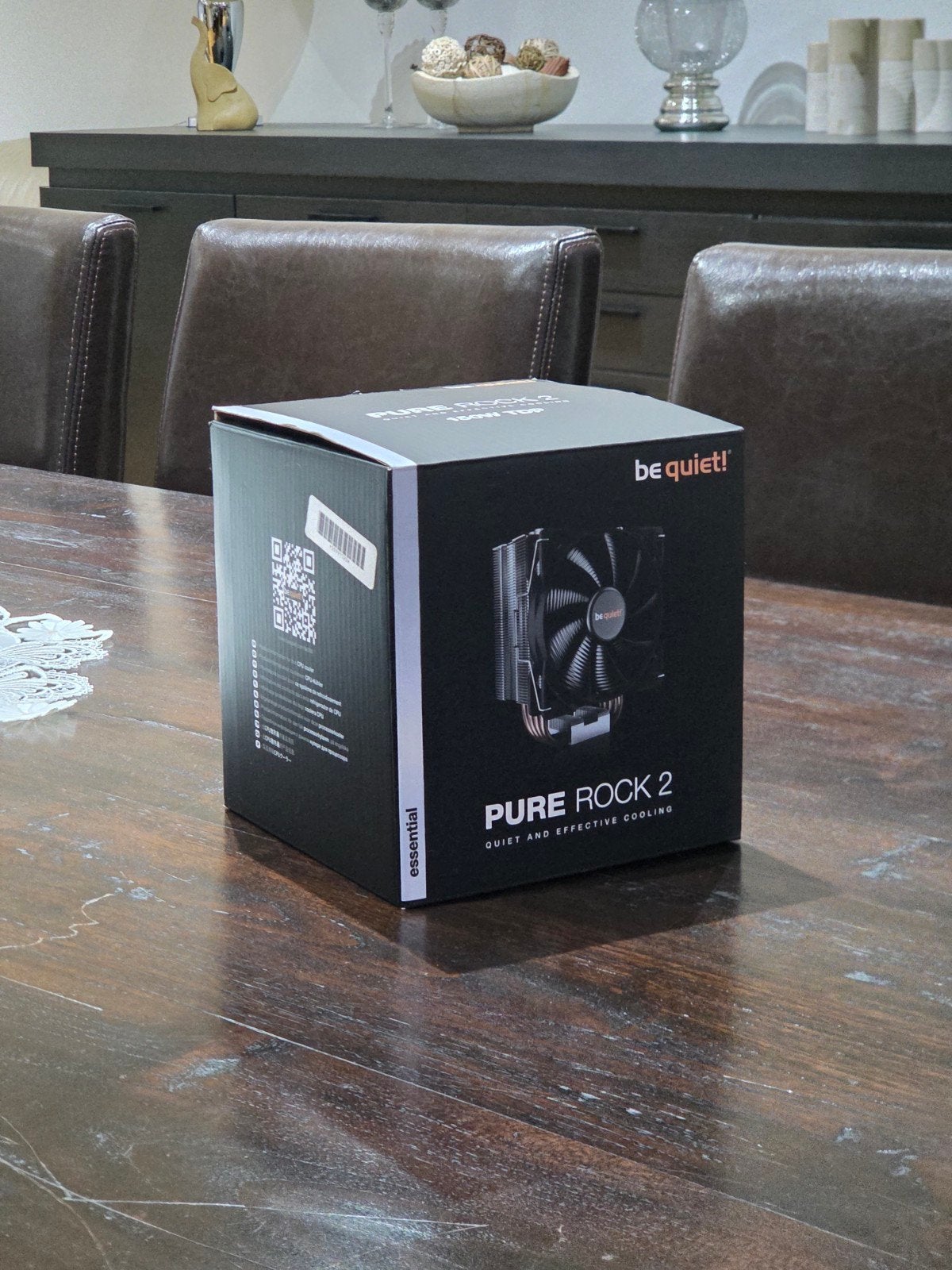be quiet! Pure Rock 2 (NIEUW!!), Computers en Software, Computerkoelers, Ophalen, Nieuw, Luchtkoeling