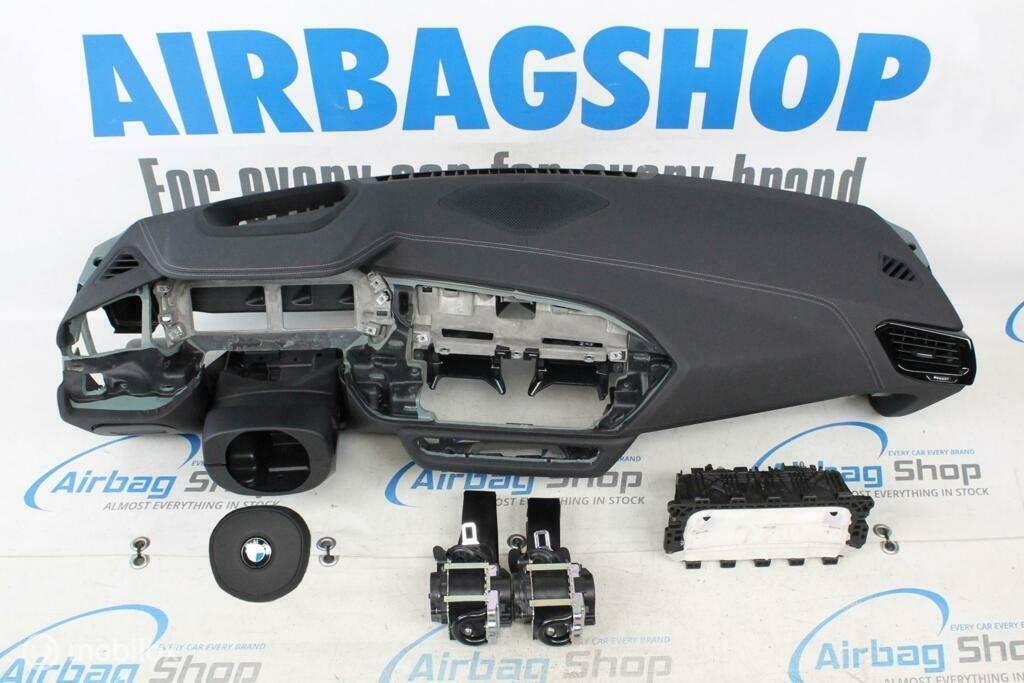 Airbag set - Dashboard M HUD speaker wit stiksels BMW Z4 G29, Gebruikt, Ophalen of Verzenden