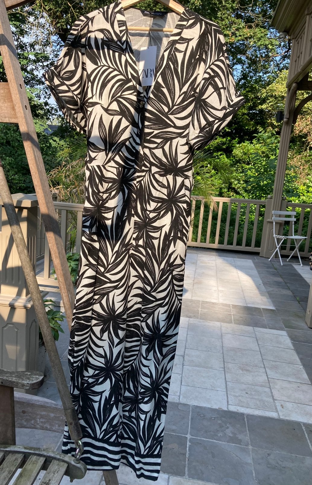 Jumpsuit Zara NIEUW, Ophalen of Verzenden, Nieuw, Maat 38/40 (M), Meerkleurig