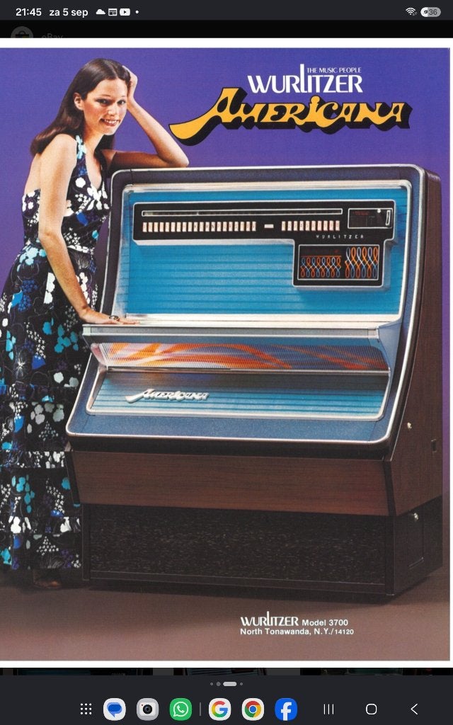 GEZOCHT !!!!Jukebox wurlitzer 3700, Enlèvement ou Envoi, Utilisé, 1970 à nos jours, Wurlitzer