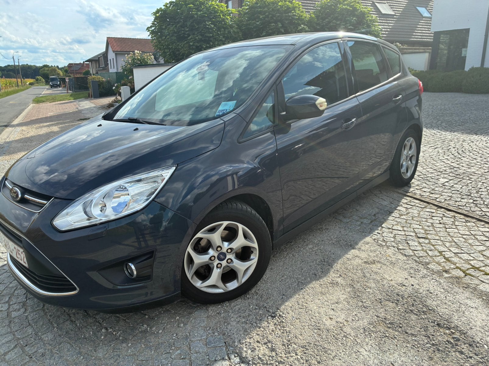 Te koop wegens ziekte Ford C max, Euro 5, Boîte manuelle, 5 portes, Particulier