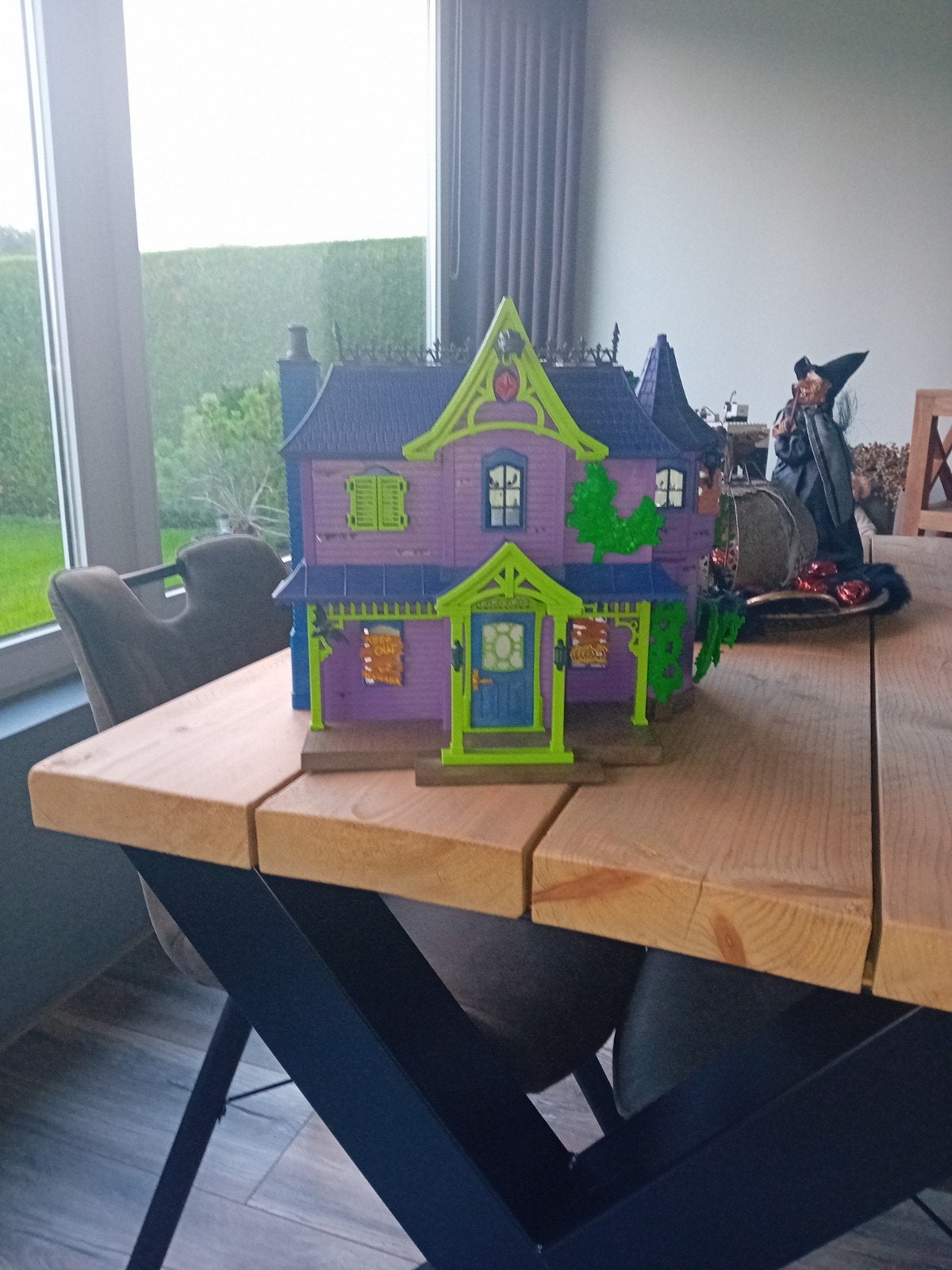 spookhuis dracula, Kinderen en Baby's, Ophalen, Zo goed als nieuw