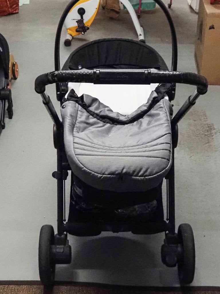 Combi landau/poussette Chicco, Kinderen en Baby's, Buggy's, Ophalen, Gebruikt, Overige merken, Verstelbare rugleuning