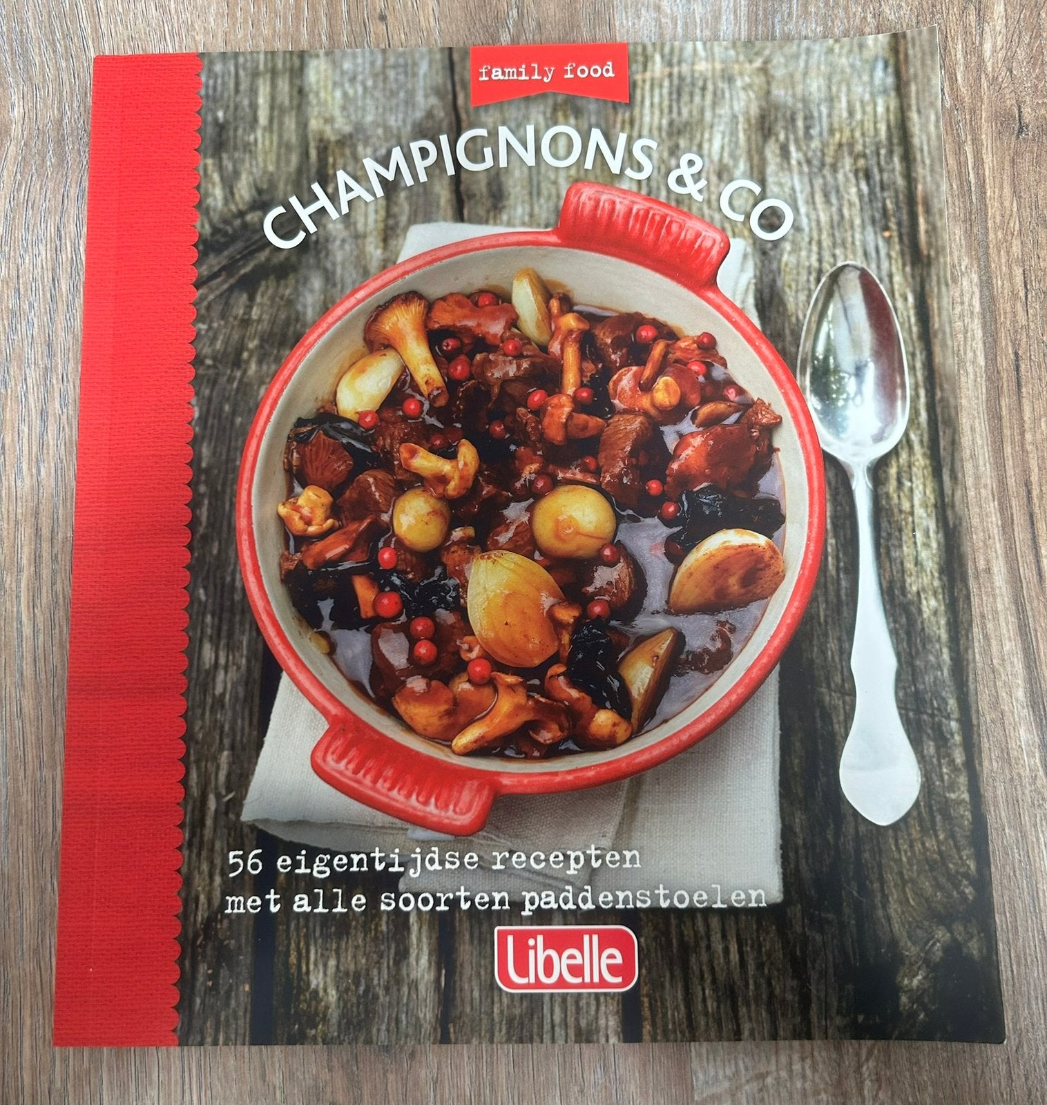 Kookboek 'Champignons & Co', Ophalen of Verzenden