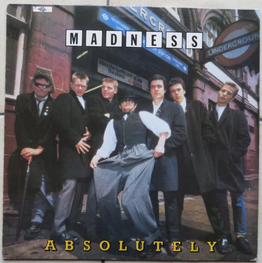 Madness - Absolutely. lp, Ophalen of Verzenden, Gebruikt, 12 inch