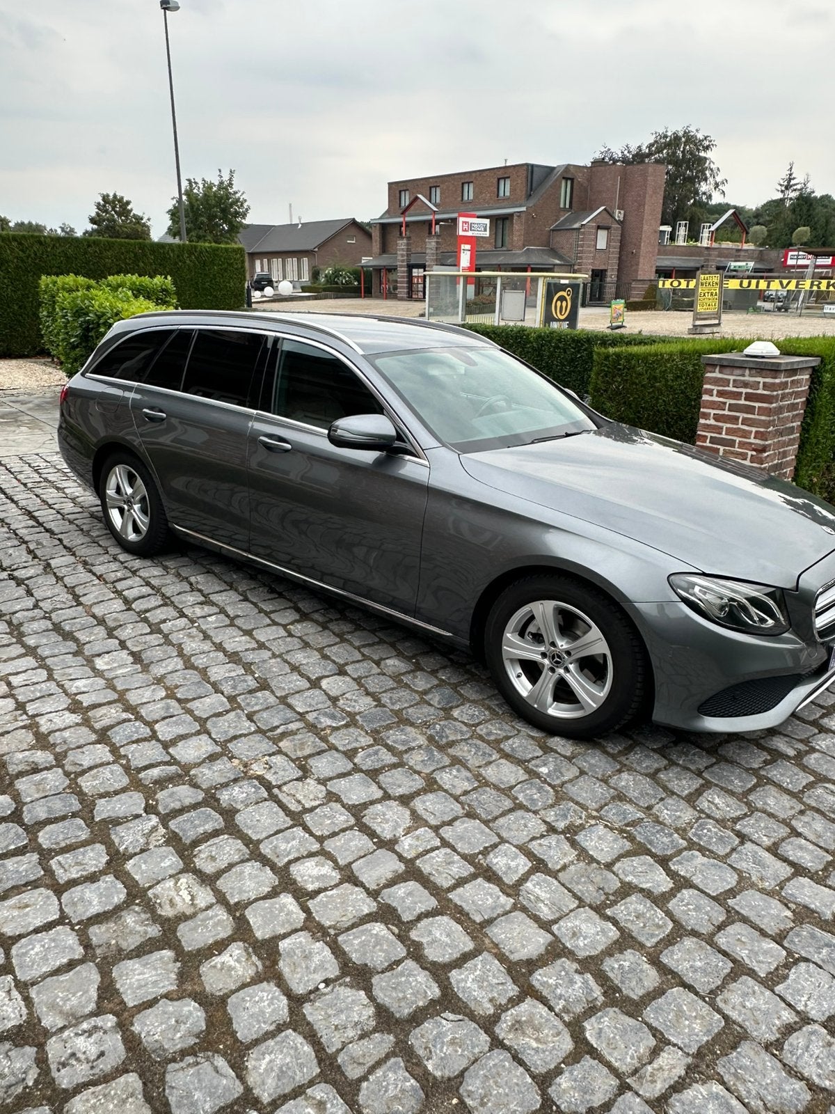 MERCEDES-BENZ E 200 DIESEL BWJ 12/2017, Automaat, Achterwielaandrijving, 4 cilinders, Leder