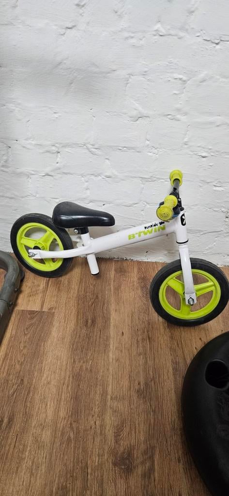 Draisienne btwin enfant, Enlèvement