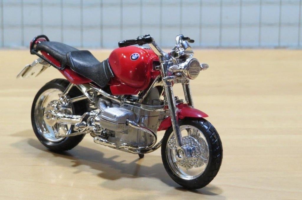 BMW R1100R 1:18 Maisto blister, Enlèvement ou Envoi, Neuf, Moteur, Maisto