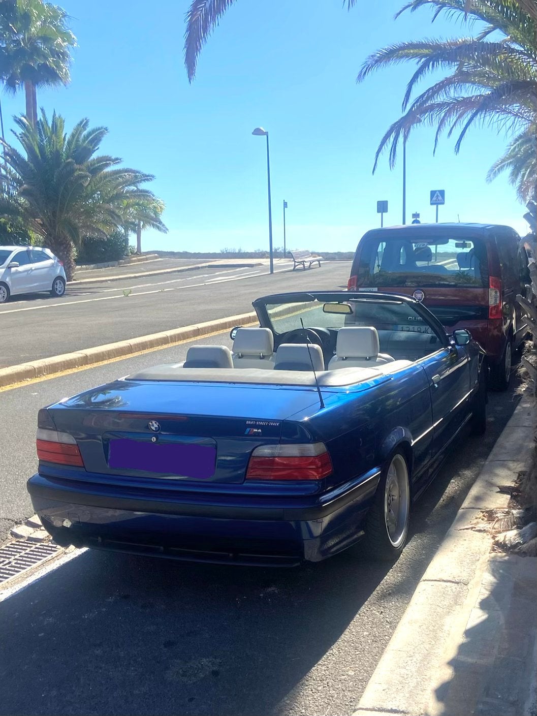 Bmw 318i cabrio M versie. E36 oldtimer, foto 4