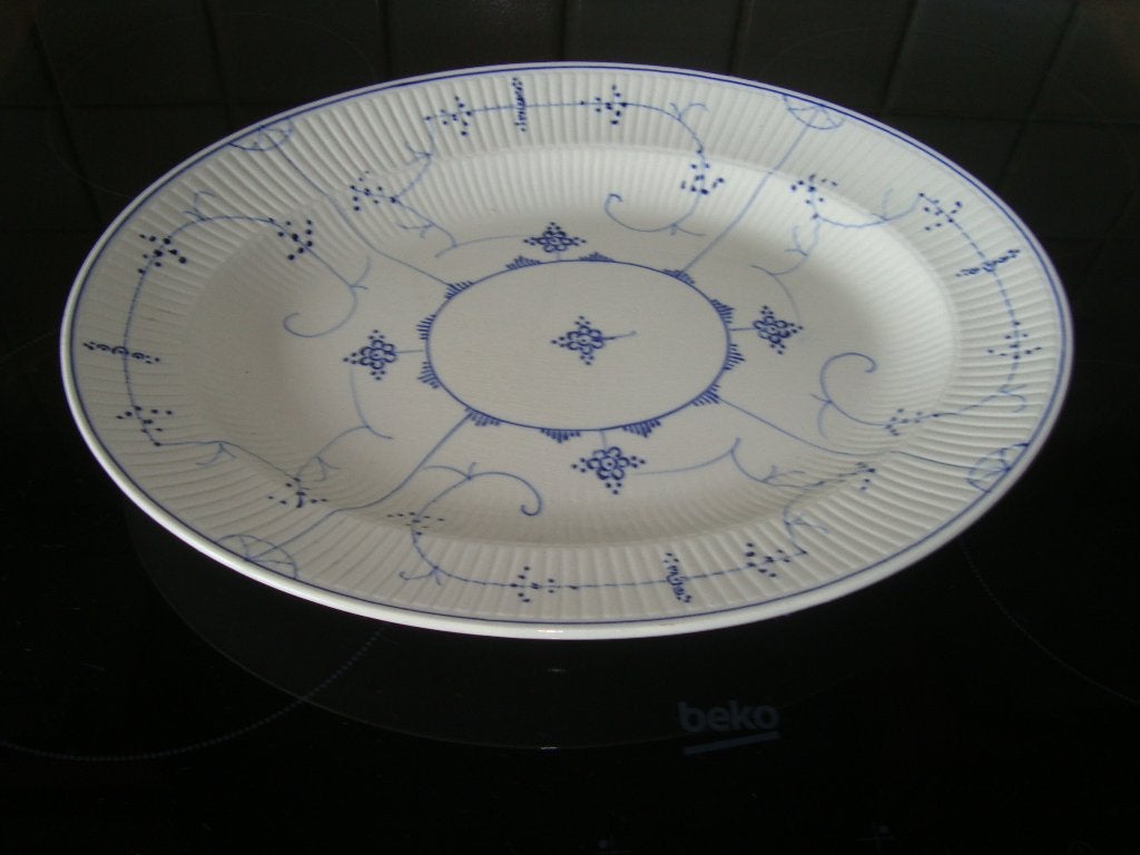 Plat ovale. Villeroy & Boch, Dresde., Enlèvement