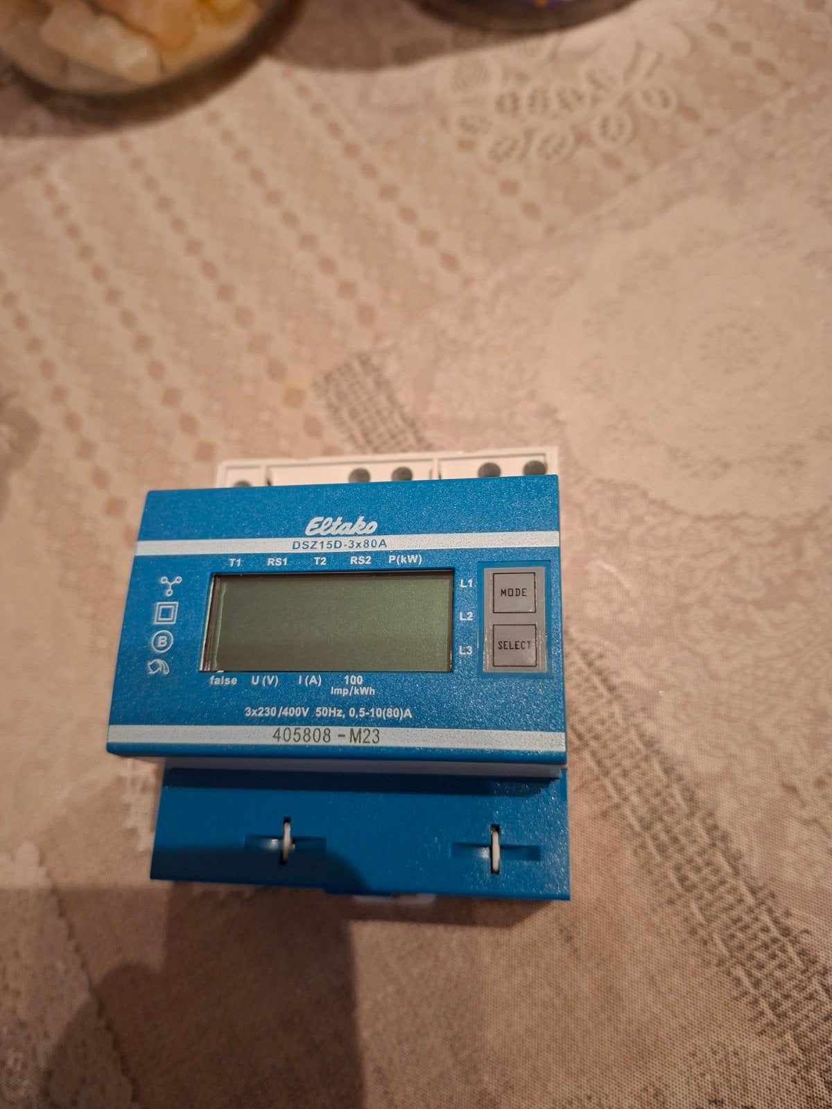 3 fase energiemeter Eltako voor DIN rail, Doe-het-zelf en Bouw, Elektriciteit en Kabels, Ophalen