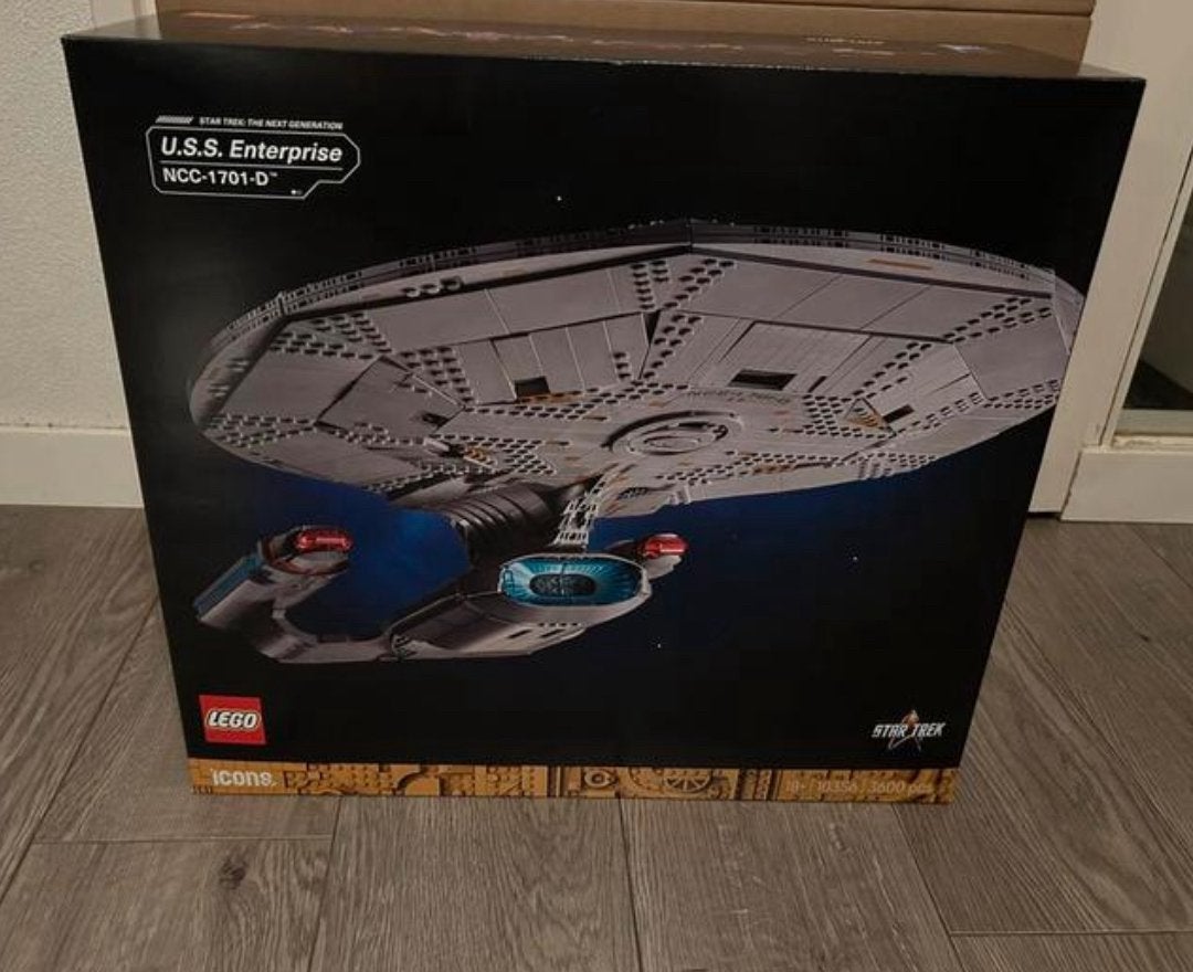 Lego icons 10356 star trek USS enterprise, Enlèvement ou Envoi, Neuf, Lego, Icons