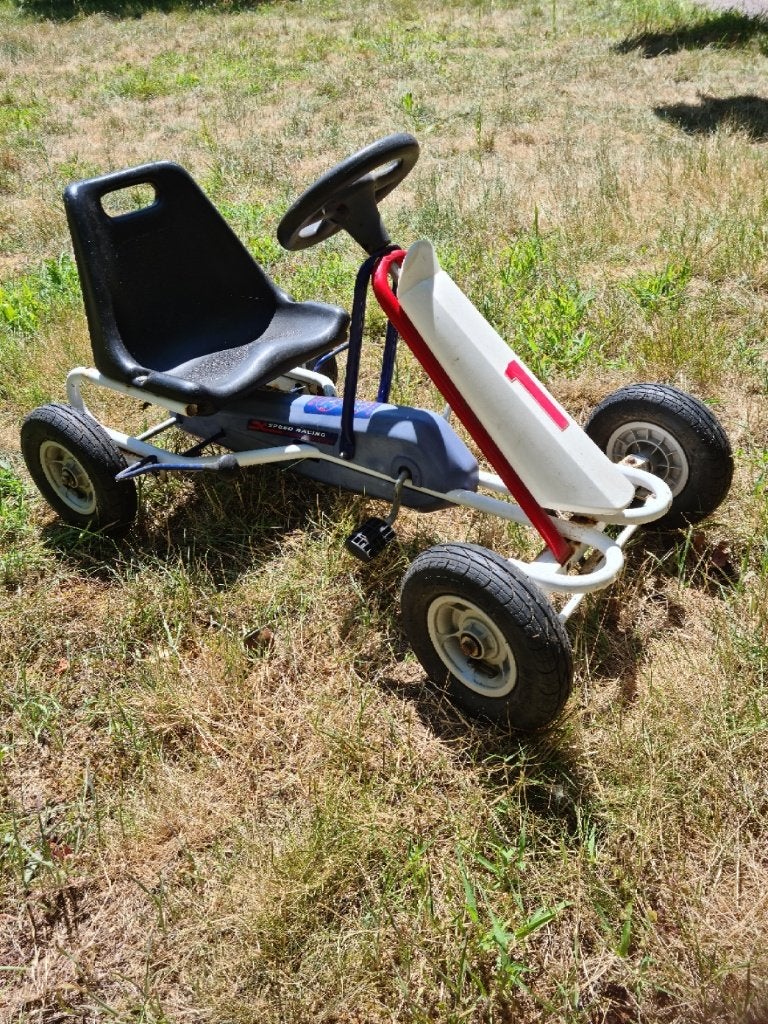 gocart, Ophalen, Gebruikt, Puky