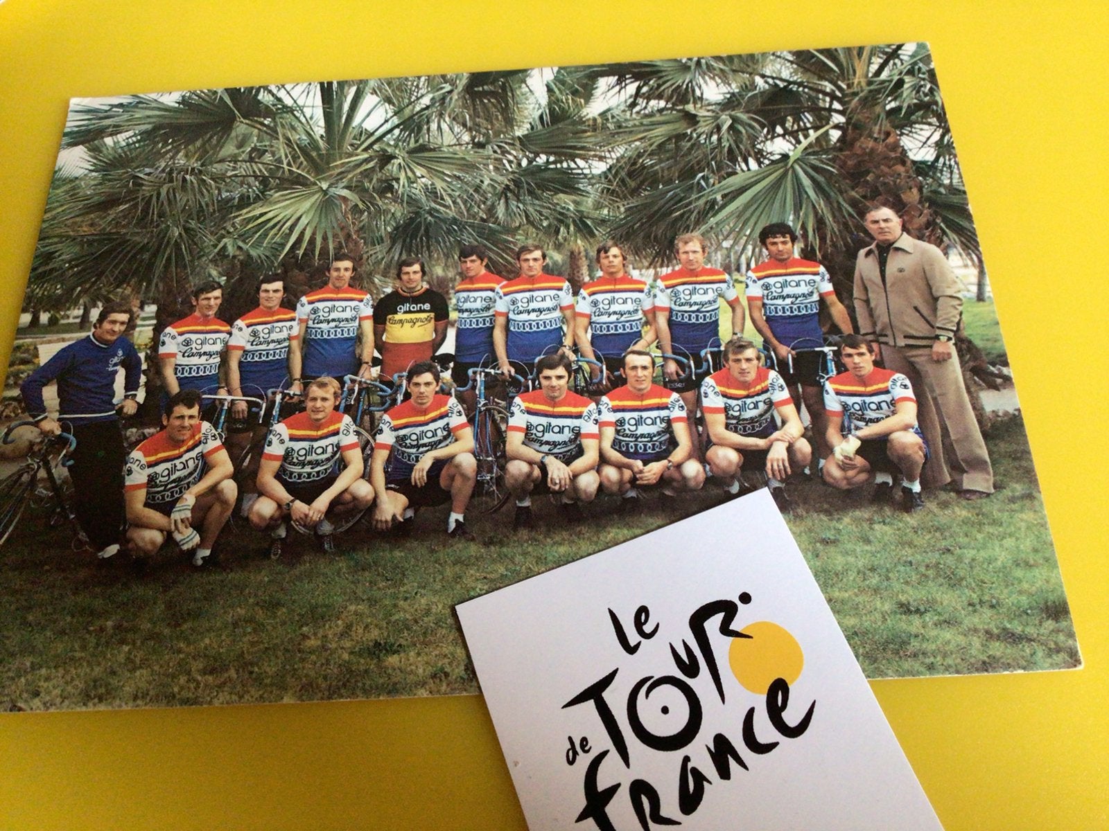 Wielerkaart team gitane campagnolo lucien van impe, Envoi