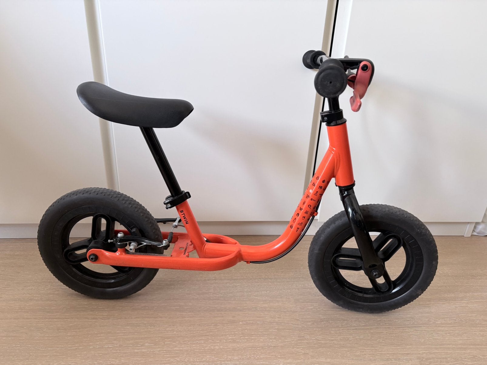 Btwin loopfiets, Enlèvement, Comme neuf, Vélo d'équilibre