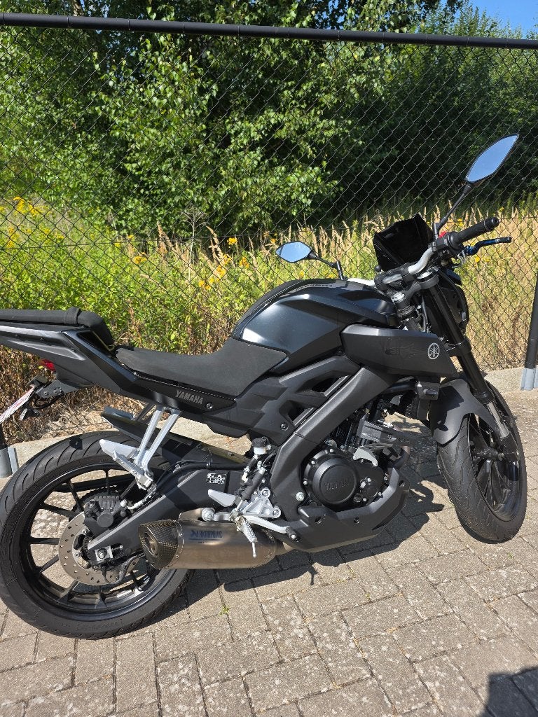 Yamaha MT-125, Motoren, Motoren | Yamaha, Sportuitlaat, Occasion, Particulier, 125 cc