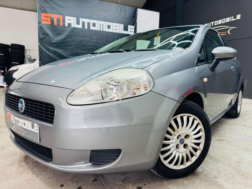 Fiat Punto 1.3JTD * GARANTIE 12 MOIS *, Autos, Argent ou Gris, Achat, Electronic Stability Program (ESP), Entreprise