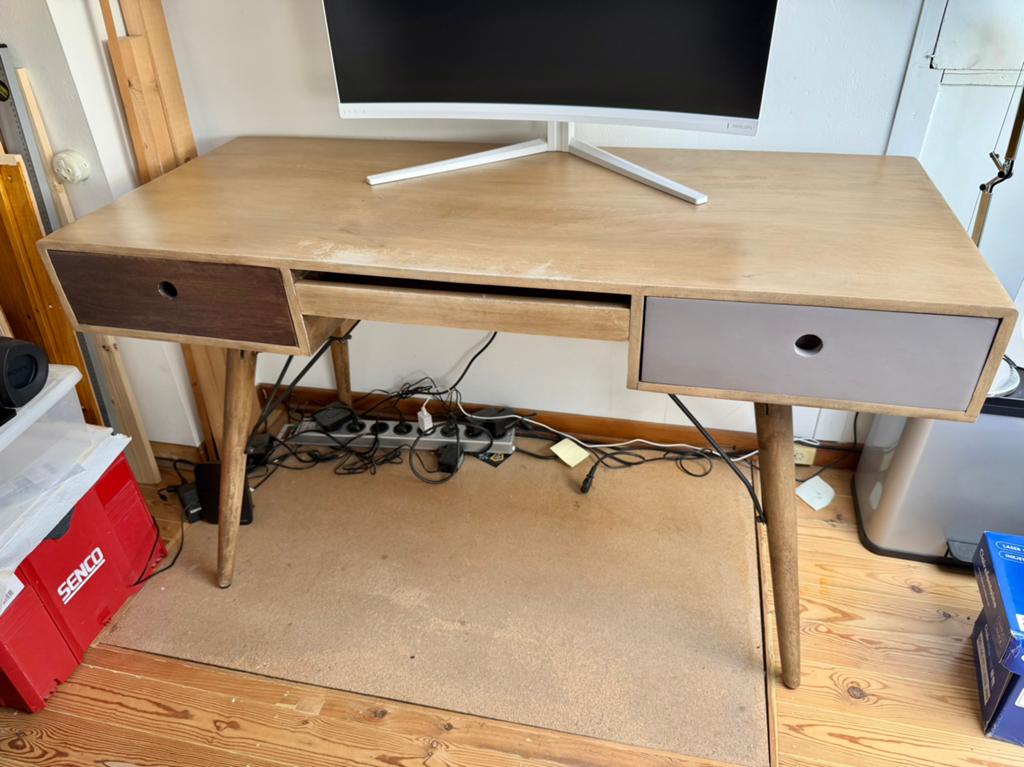 Bureau maison du monde, Huis en Inrichting, Ophalen, Gebruikt, Hout, Overige merken