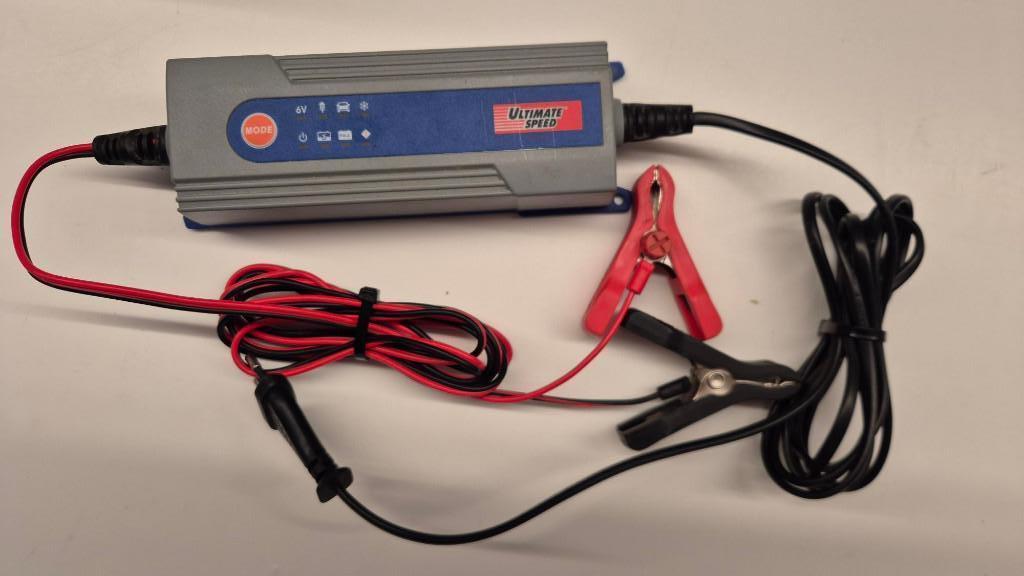 acculader 6V / 12V, Enlèvement ou Envoi, Utilisé