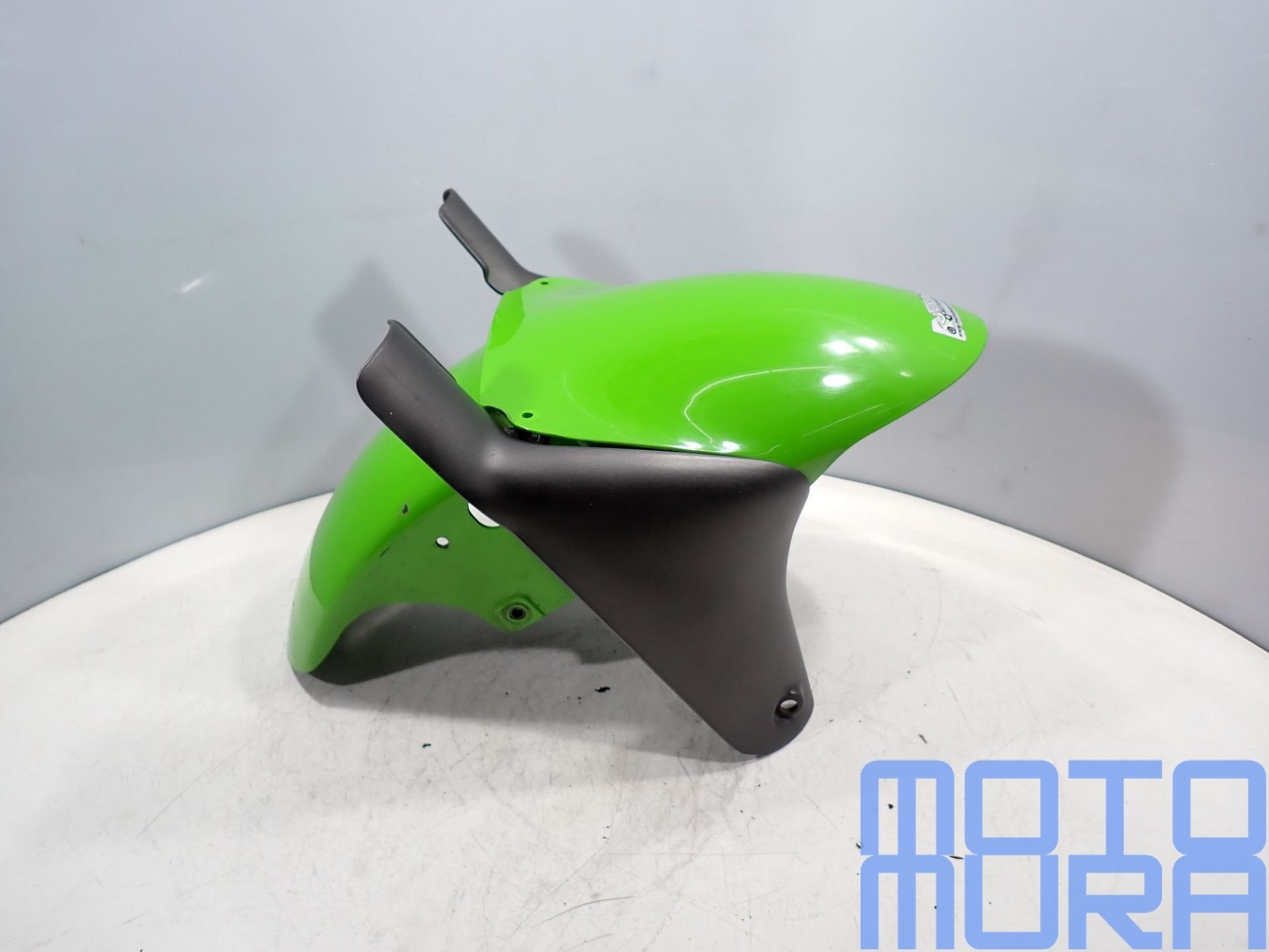 Kawasaki ZX6R 2001 - 2002 spatbord voorspatbord ZX-6R ZX6-R, Gebruikt, -, -, Ophalen of Verzenden