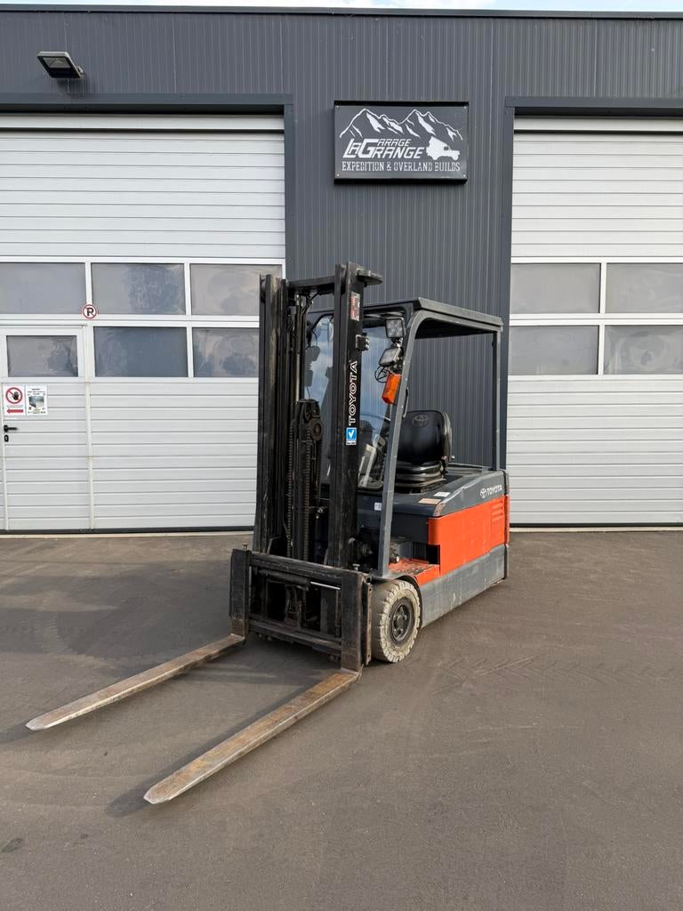 Toyota Heftruck 7FBEF18 1800kg hefcapaciteit 3,3M hoog, Zakelijke goederen, Ophalen, Heftruck