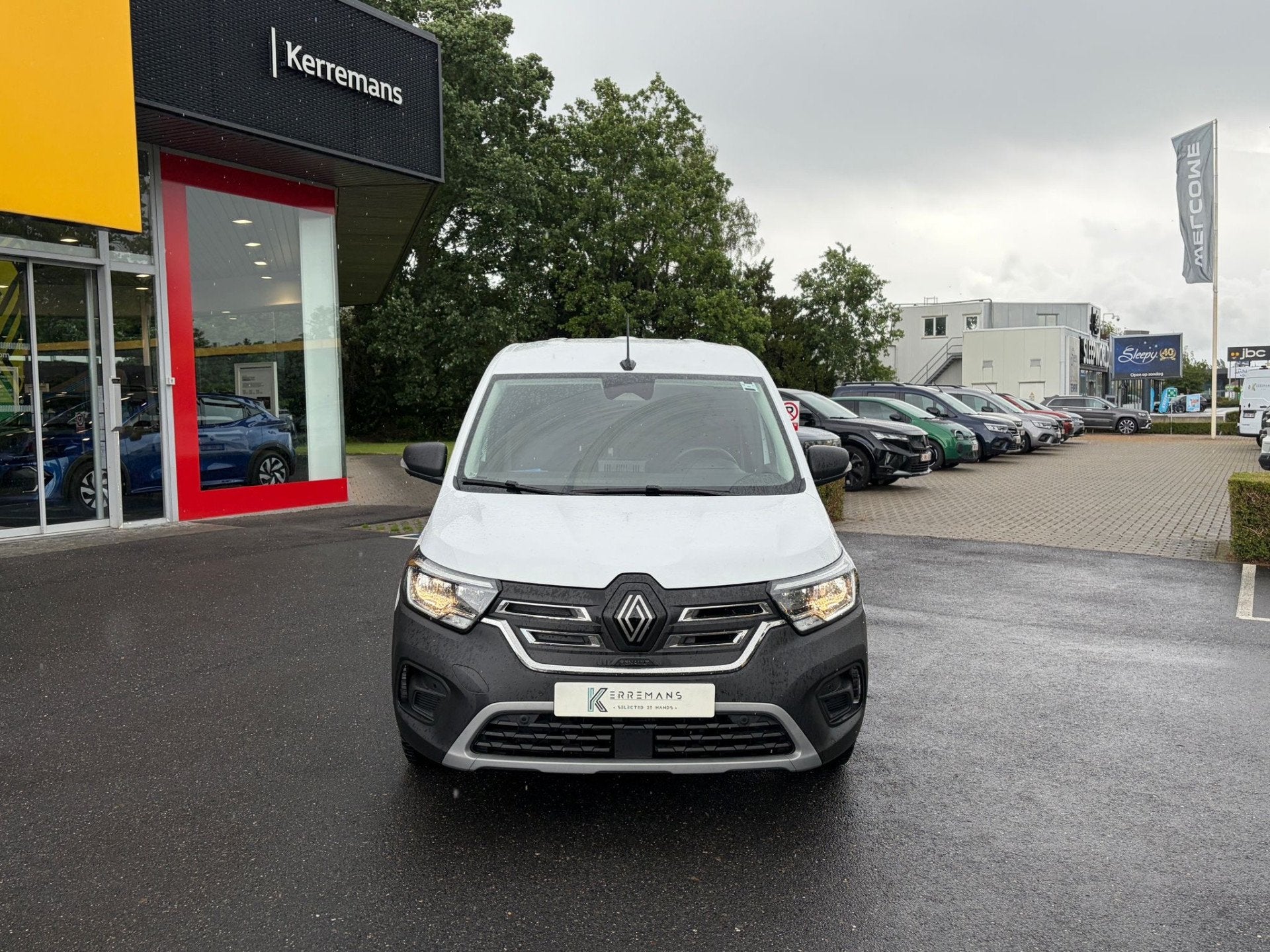 Renault Kangoo E-Tech Advance L2 44 kWh (bj 2024), Renault, Wit, 5 deurs, Parkeersensor