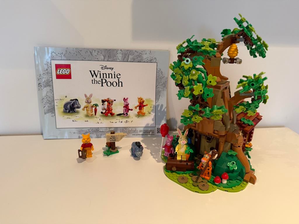 Lego Winnie the pooh., Ophalen, Zo goed als nieuw, Lego