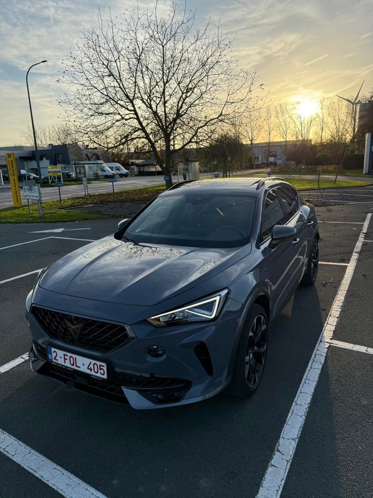 Cupra Formentor VZ 2.0 TSI / Garantie 06/2027, Autos, Cupra, Cuir, Argent ou Gris, Achat, Euro 6