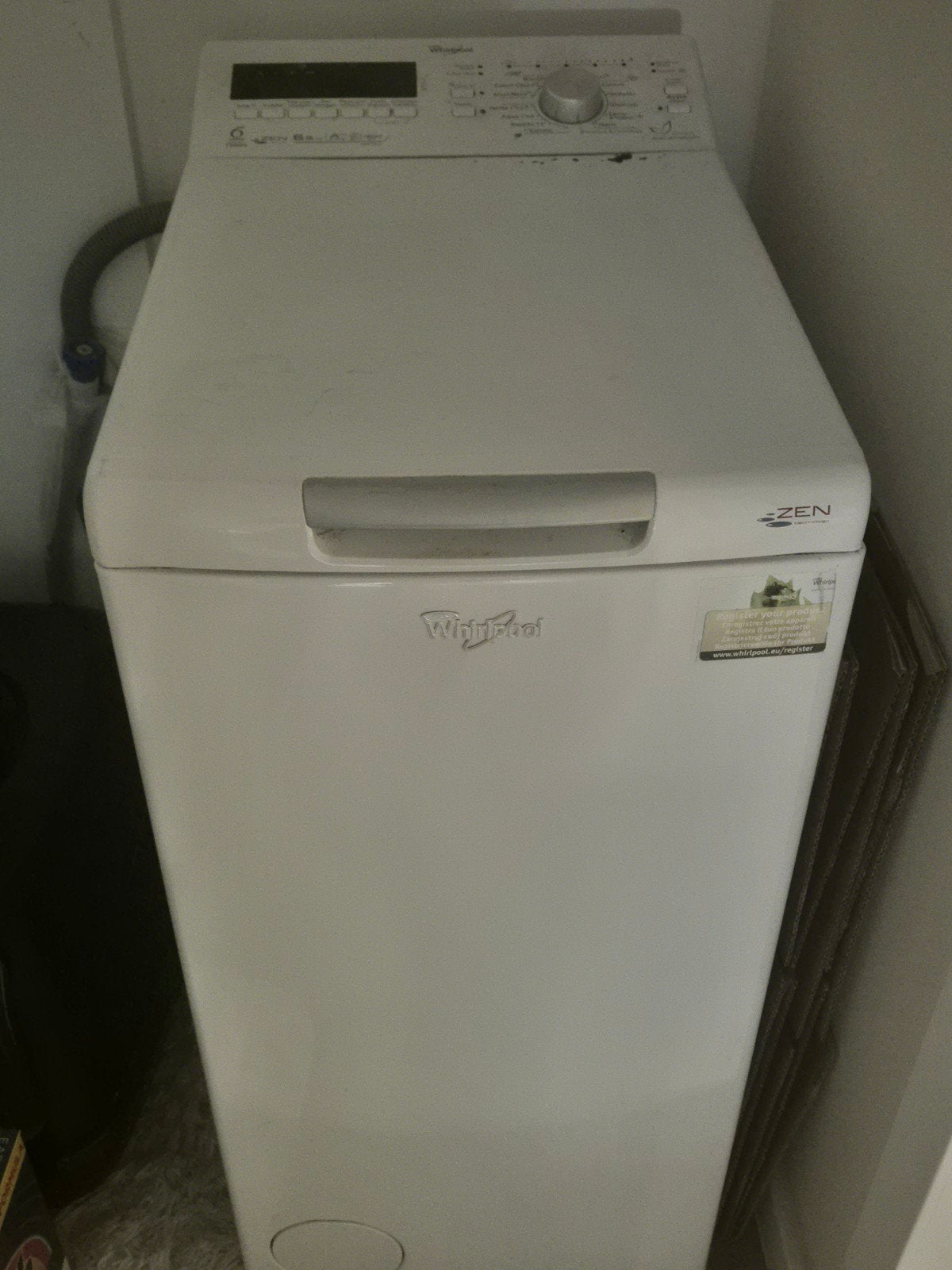 whirlpool AWZ6512 wasmachine te koop, Elektronische apparatuur, Wasmachines, Ophalen, Gebruikt