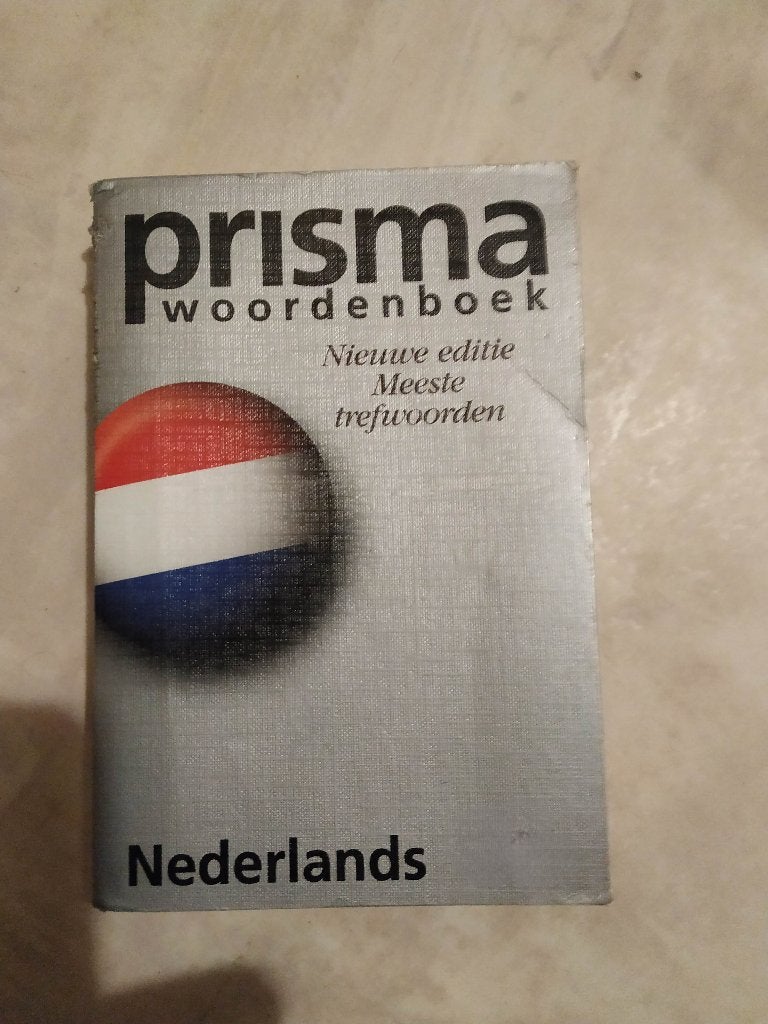 prisma woordenboek nederlands, Boeken, Woordenboeken, Ophalen of Verzenden, Nederlands