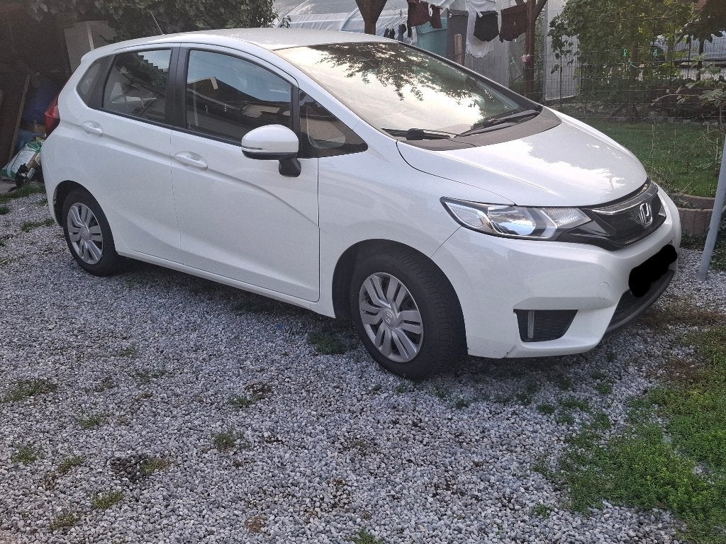 Honda jazz 3, Voorwielaandrijving, Stof, Wit, 5 deurs