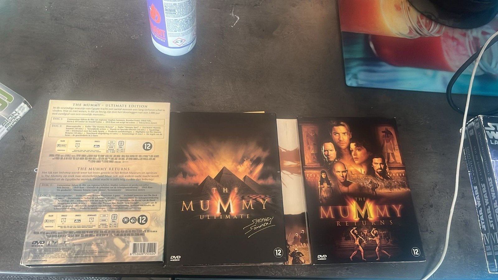The mummy dvd box, Cd's en Dvd's, Alle leeftijden, Ophalen, Zo goed als nieuw, Boxset