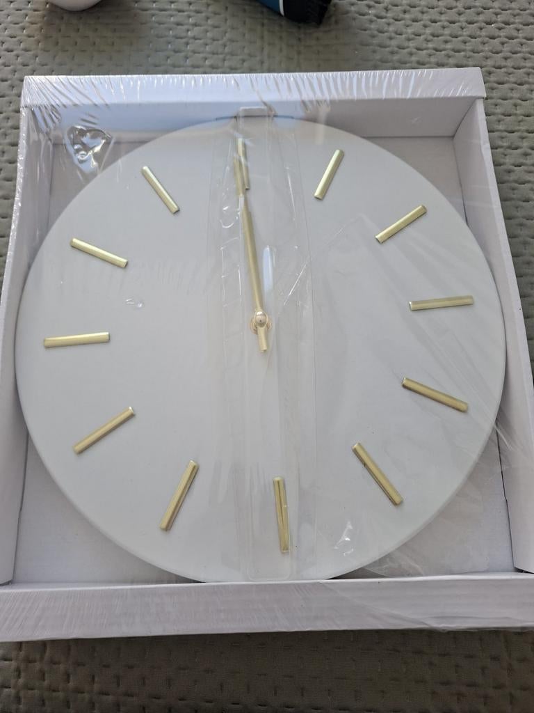 Strakke design klok., Ophalen