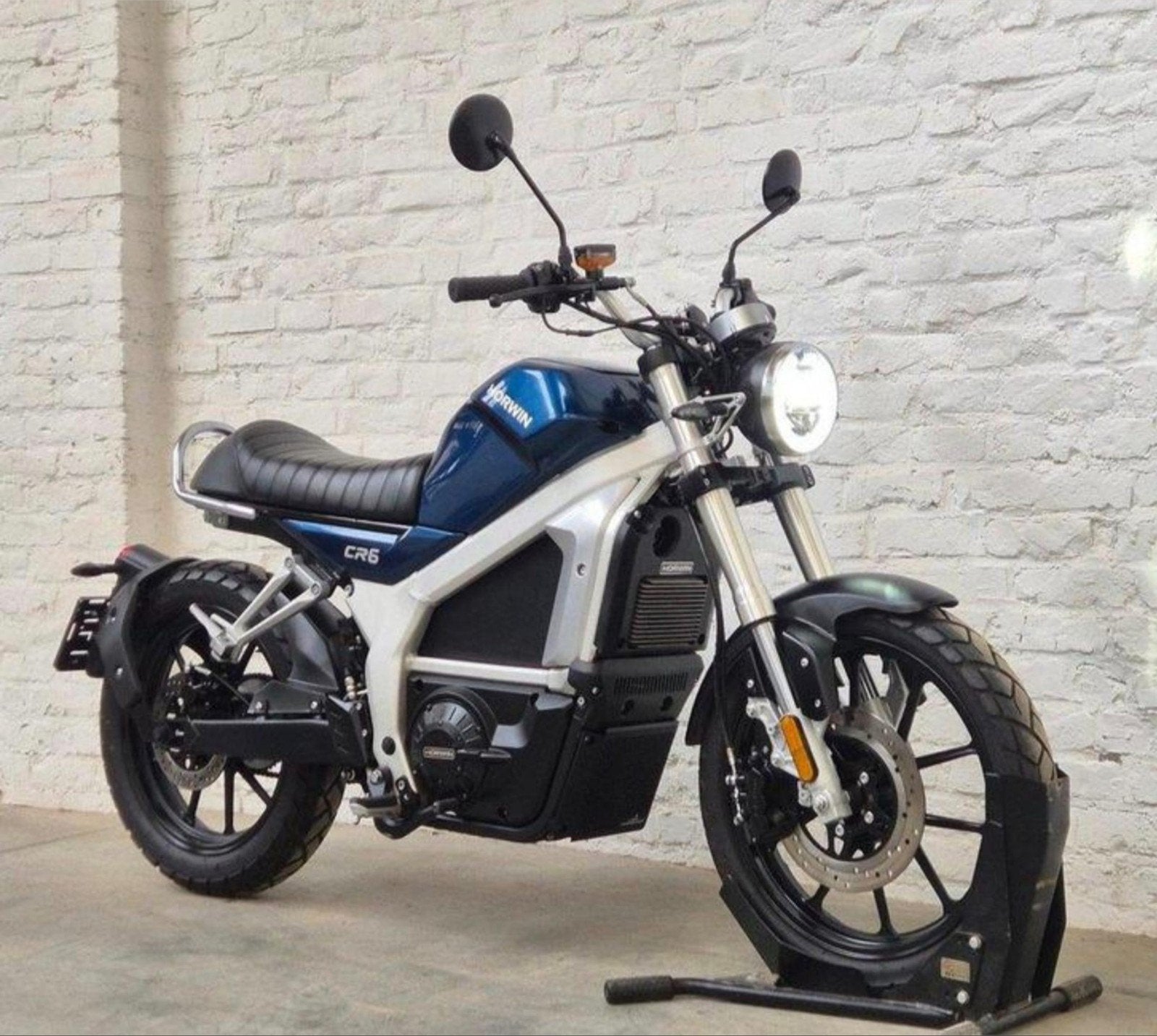 Moto électrique Horwin CR6 125cc, Enlèvement, Utilisé