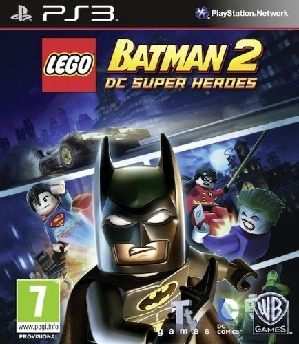 Lego Batman 2 DC Super Heroes, Games en Spelcomputers, Games | Sony PlayStation 3, Avontuur en Actie, 1 speler, Ophalen of Verzenden