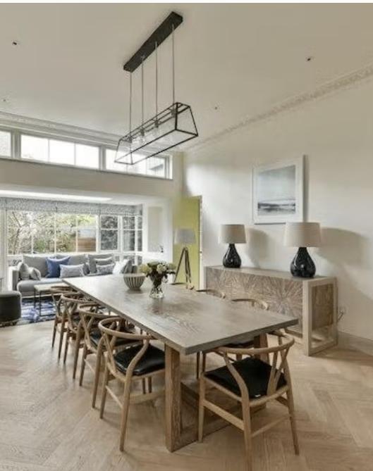 OFFRE MENSUELLE ! PARQUET EN CHÊNE À CHEVRONS, HUILÉ, PRÊT À, Enlèvement