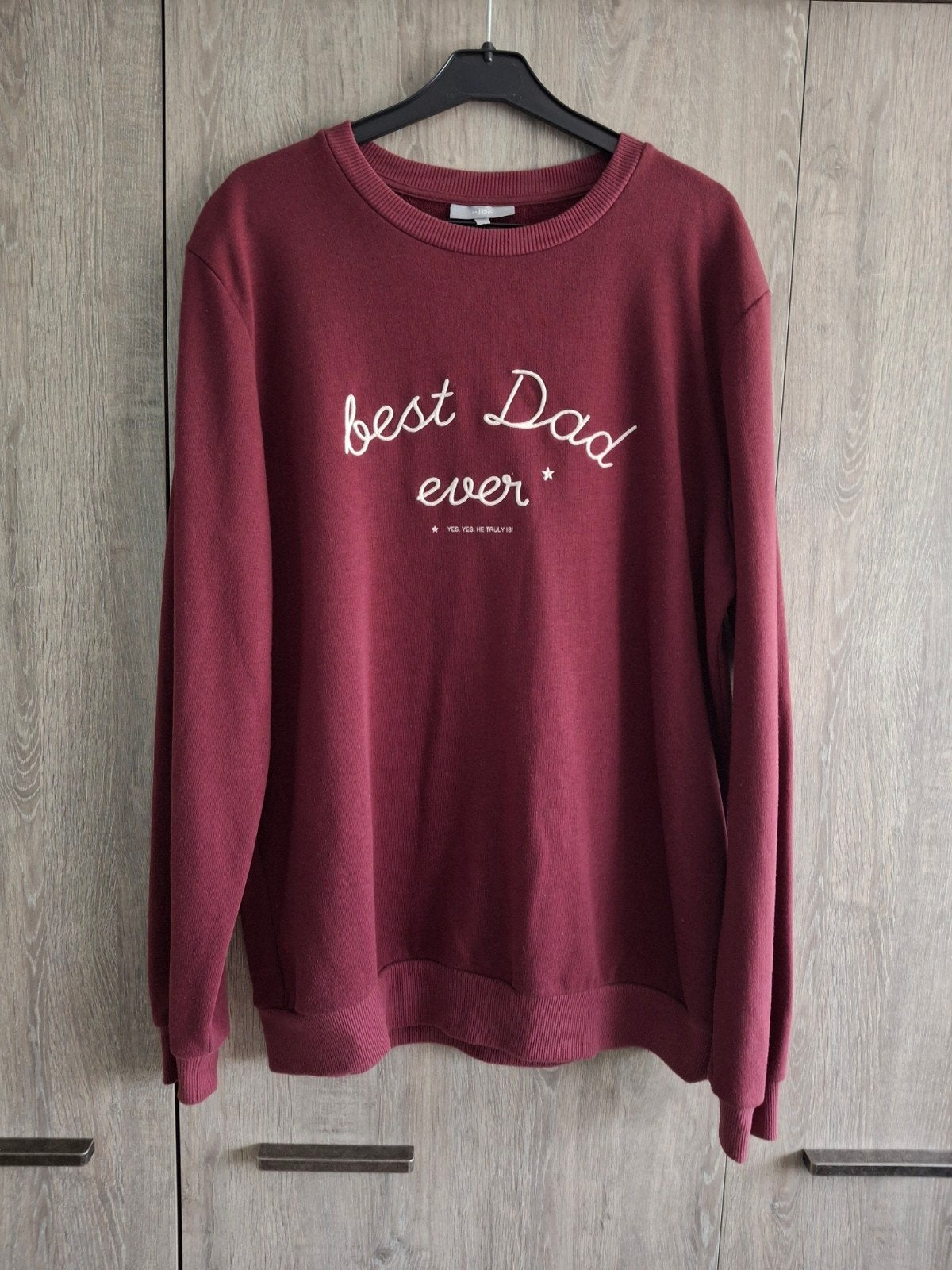 Sweater Best Dad maat L, Kleding | Heren, Truien en Vesten, Ophalen of Verzenden, Zo goed als nieuw, Maat 52/54 (L), JBC