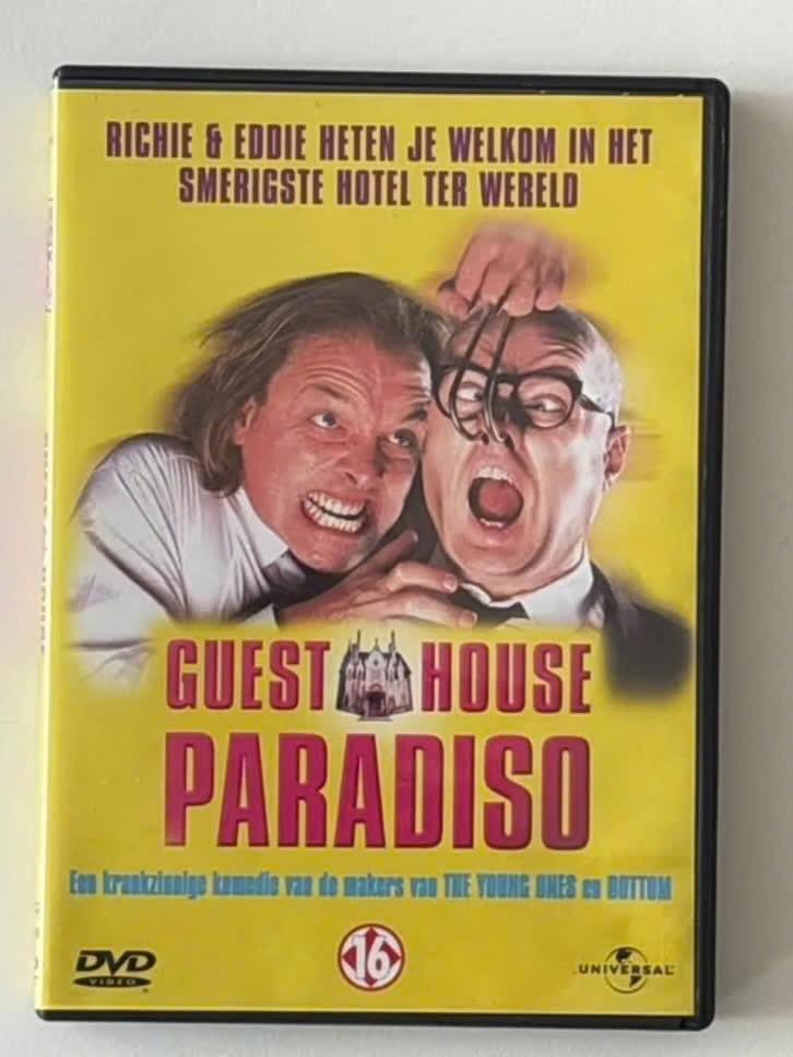 DVD Guest House Paradiso (1999) Rik Mayall Adrian Edmondson, Ophalen of Verzenden