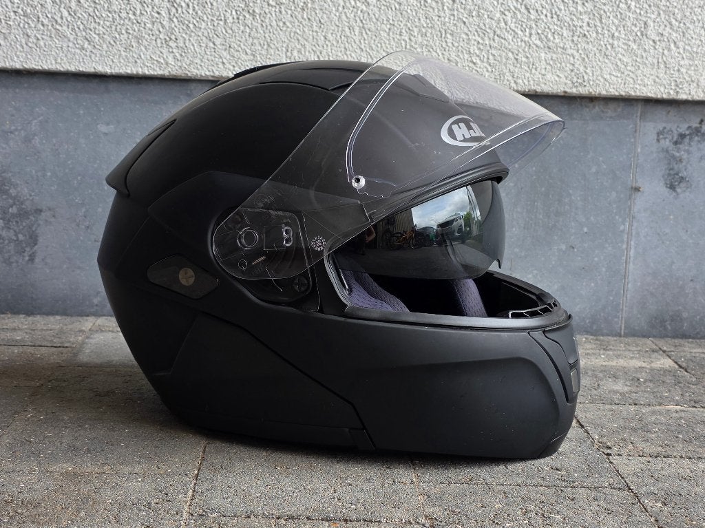 HJC SY-MAX III Systeemhelm met Zonnevizier (Maat L), Femmes, Seconde main, HJC, Enlèvement