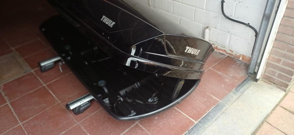 Dakkoffer Thule, Auto-onderdelen, Ophalen, Gebruikt